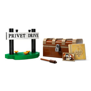 Lego Hedwig at 4 Privet Drive 76425
